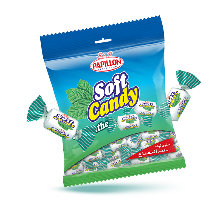 Papillon Soft Candy Menthe