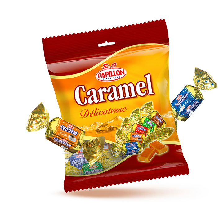 Papillon Caramel délicatesse Assortis
