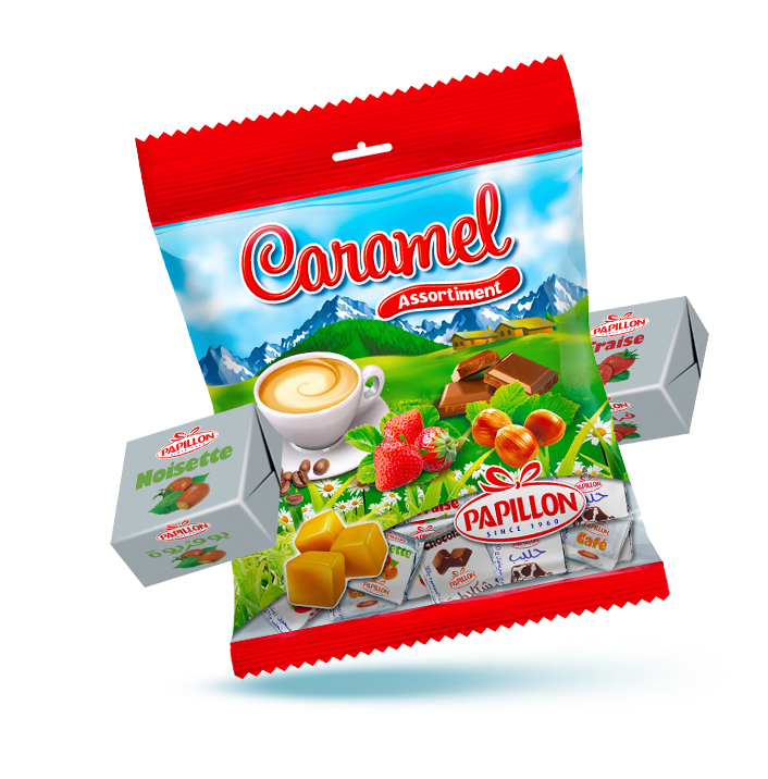 Papillon Caramel assortiment