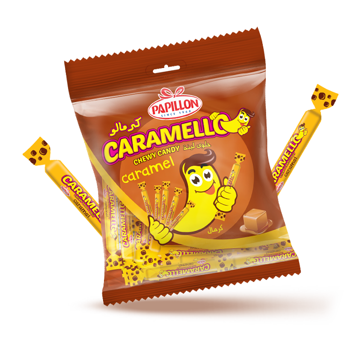 Papillon Caramello caramel