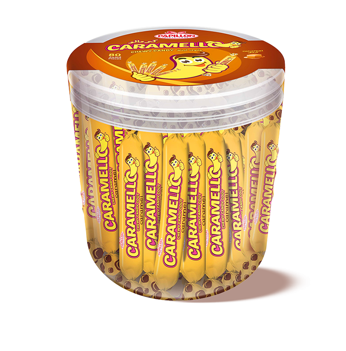 Papillon caramello caramel