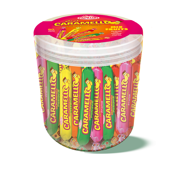Papillon caramello Mix fruits