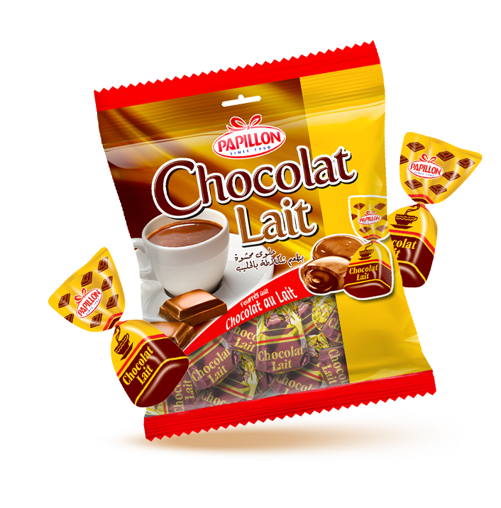 Papillon Chocolat Lait