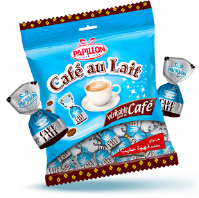 Papillon Café au Lait
