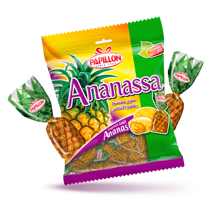 Papillon Ananassa