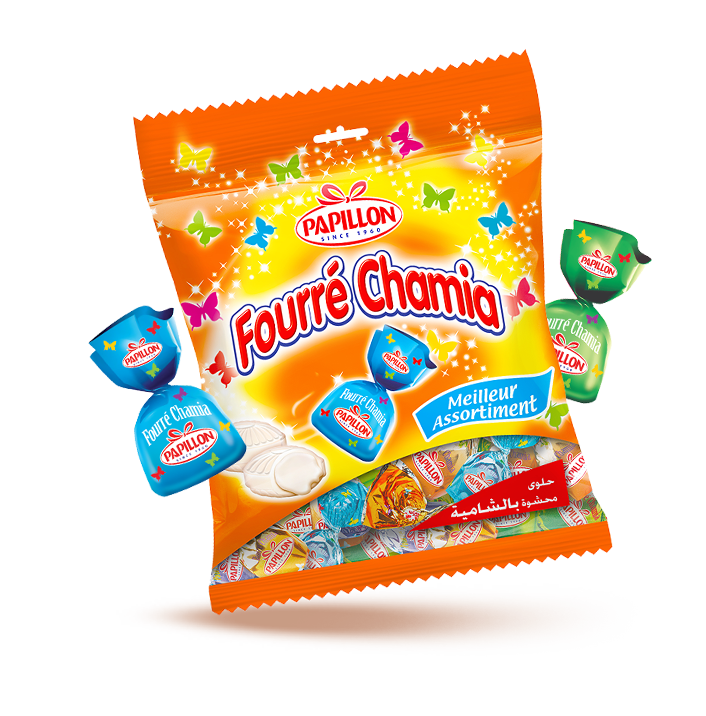 Papillon Fourré Chamia