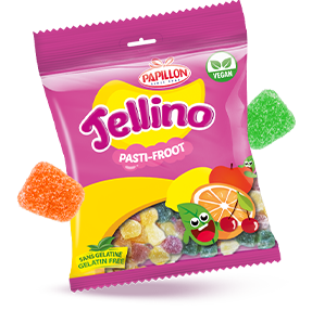 Papillon Jellino pasti froot