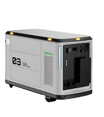 Station de recharge mobile 209kWh