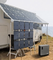 Panneau solaire portable 200W