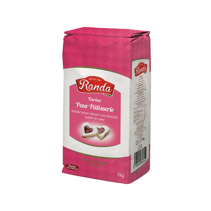 Farine spéciale pour pâtisserie