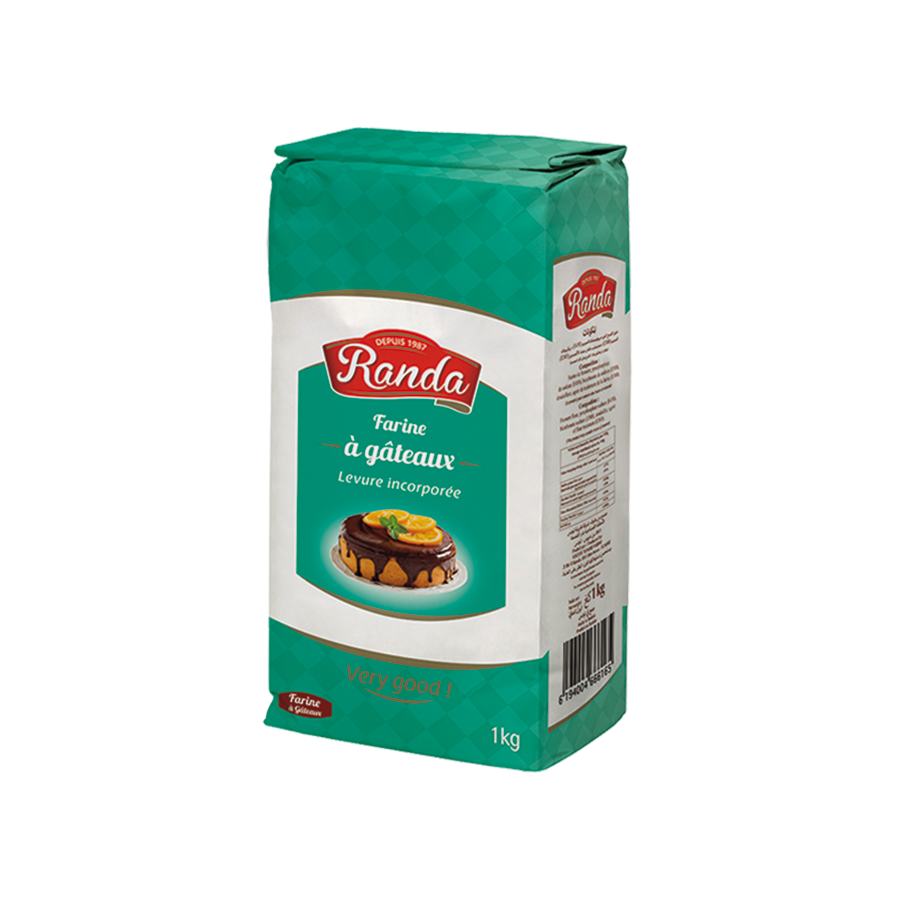 Farine spéciale à gâteaux