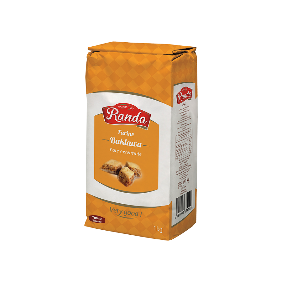 Farine spéciale baklawa