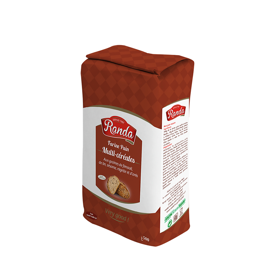 Farine spéciale pain multi-céréales