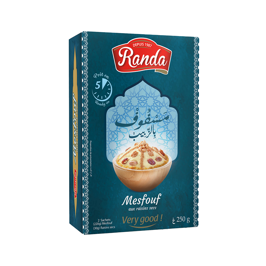 Mesfouf aux raisins