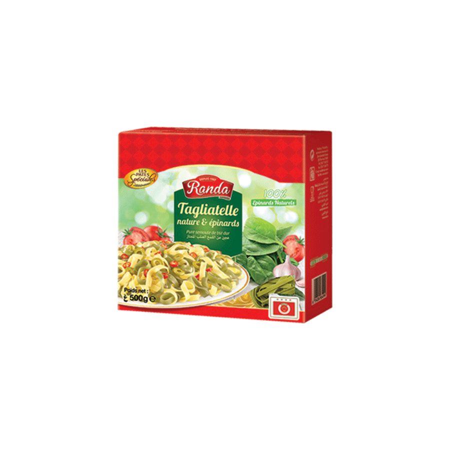 Tagliatelle Nature Épinards