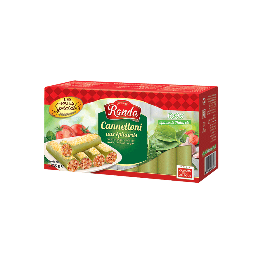 Cannelloni aux épinards