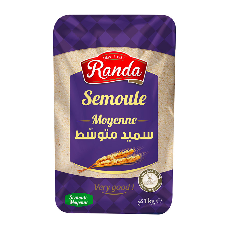 Semoule Moyenne