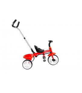 Tricycle avec canne directionnelle premium