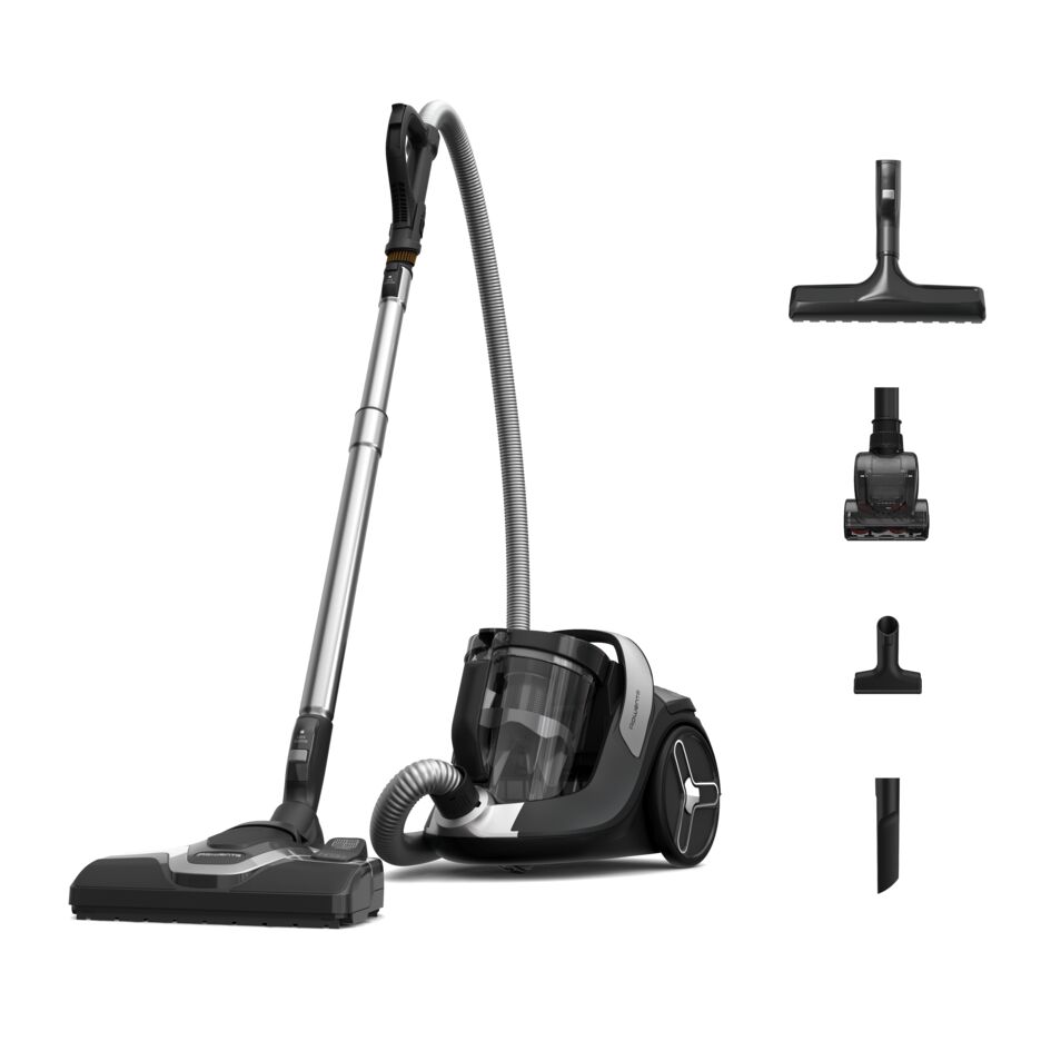 Green Force Cyclonic Effitech+, Aspirateur sans sac, 66 db(A), Puissant, 2,5L | Aspirateurs traineaux