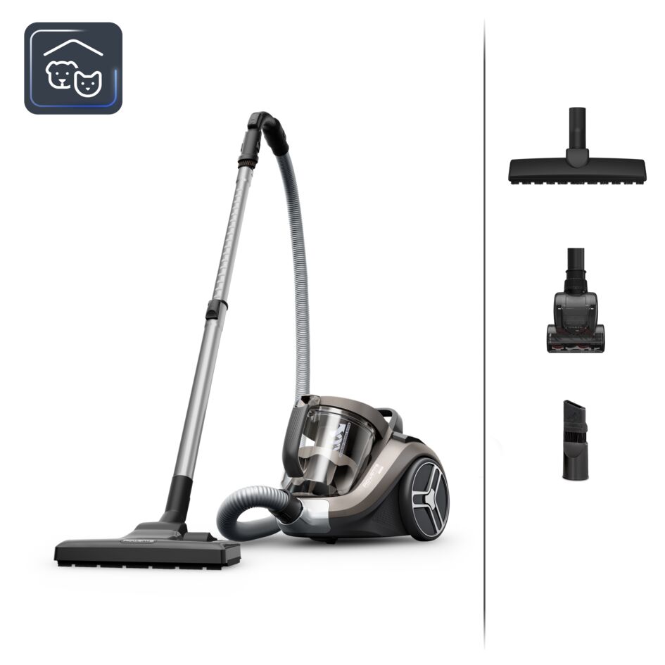 Compact Power Cyclonic XXL, Aspirateur sans sac, 900W, 2,5L | Aspirateurs traineaux