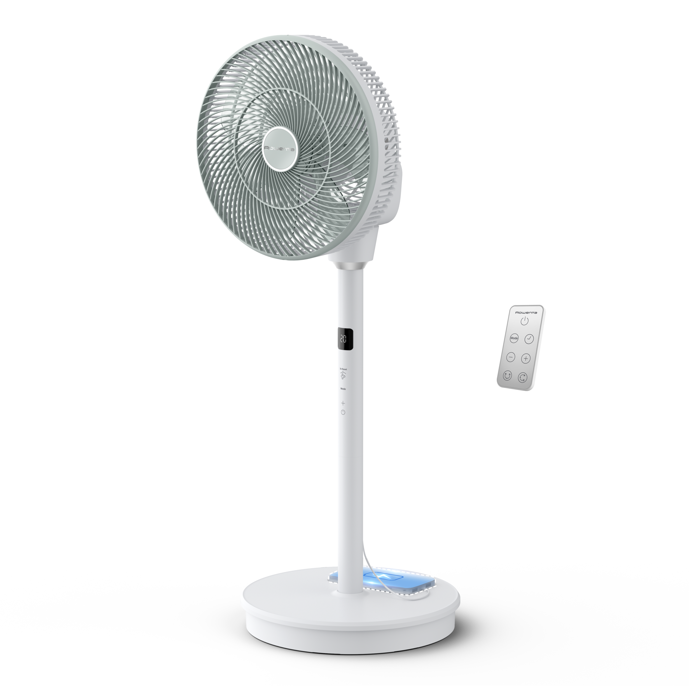 Turbo Silence Compact Nomad, Adaptabilité Batterie Externe, Silencieux | Ventilateurs
