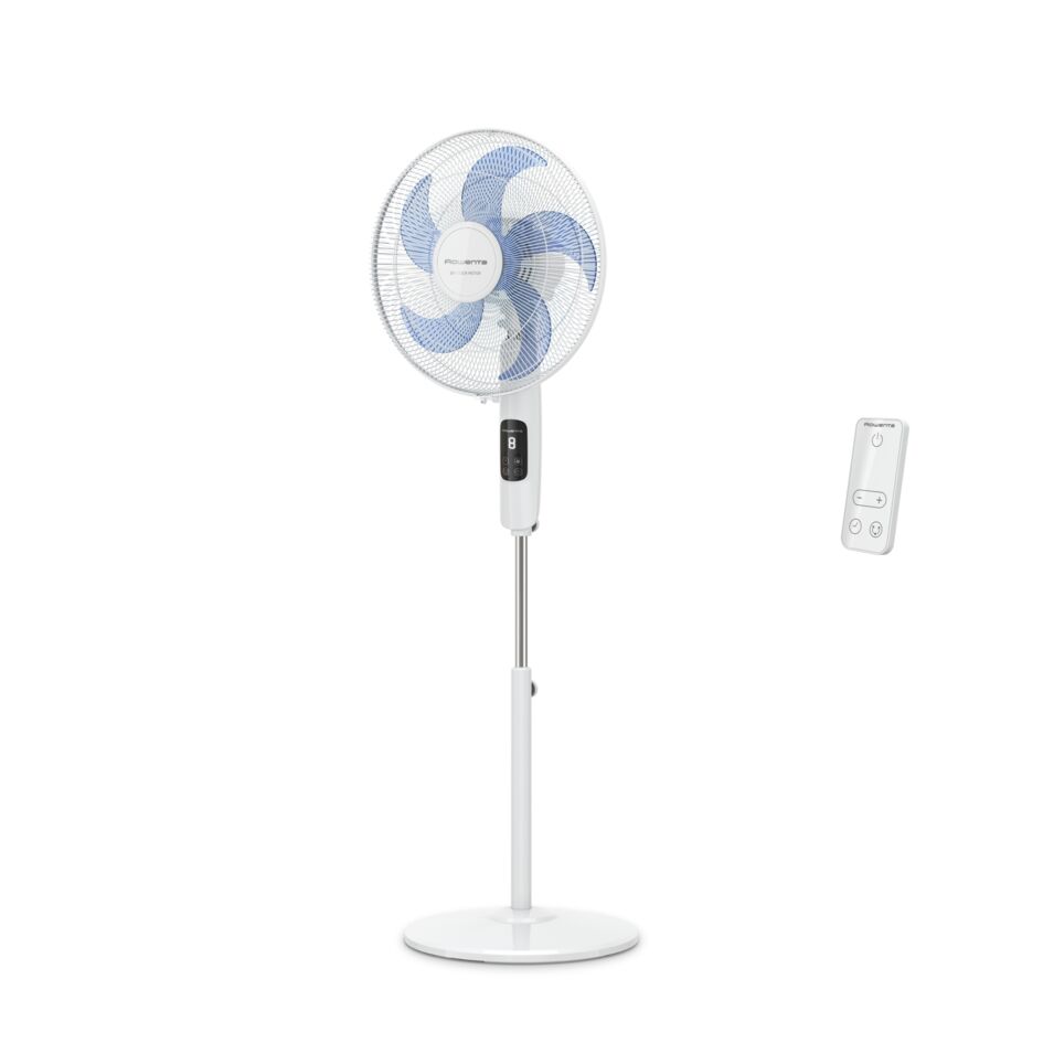Turbo Silence, Ventilateur sur pied, Puissant, Silencieux, Ecoénergétique | Ventilateurs