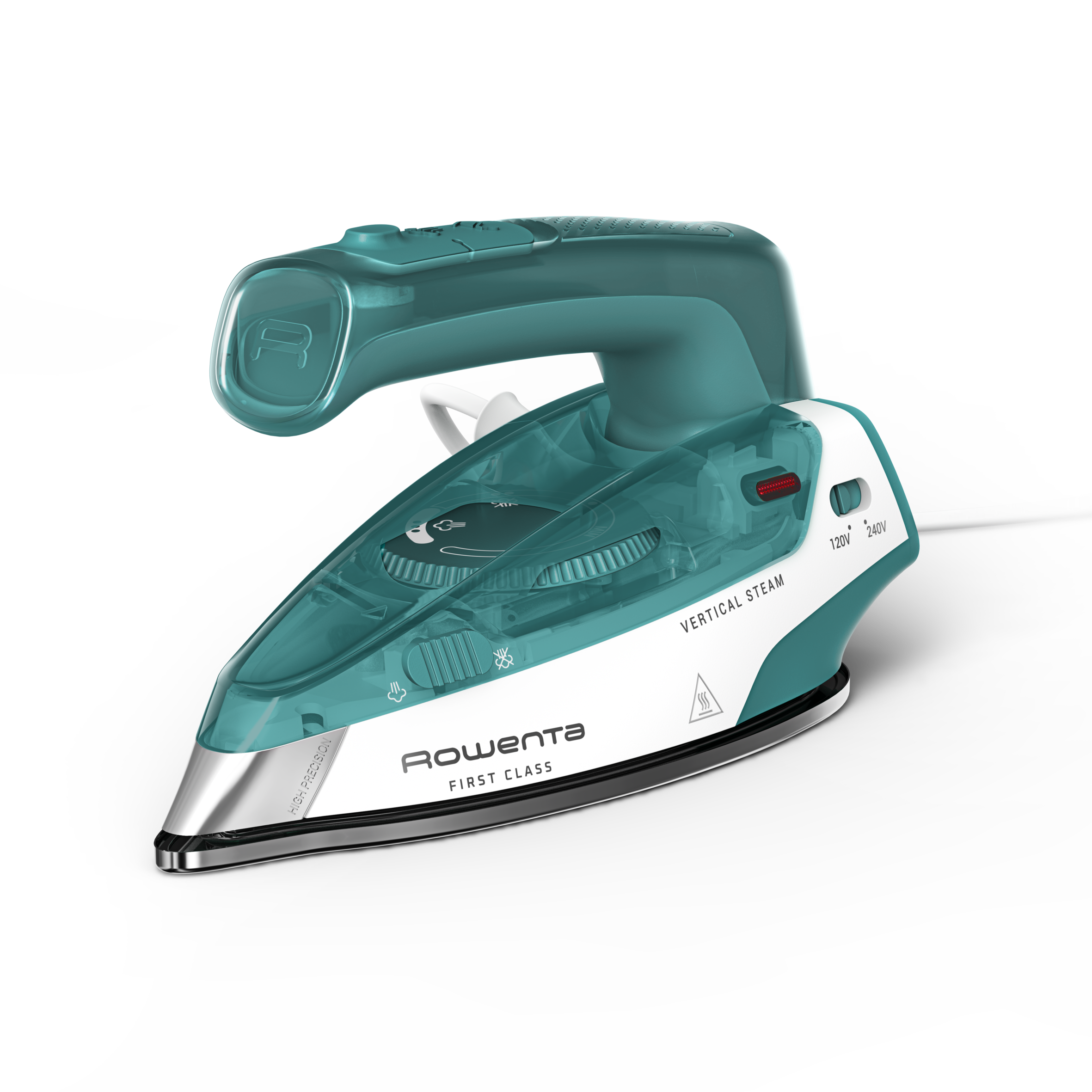 First Class, Fer vapeur, Format voyage pliable, Compact | Fers à repasser