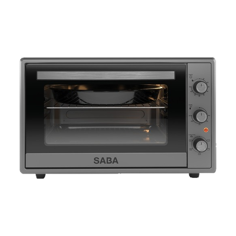 FOUR SABA 45500-L Gris Métalisé