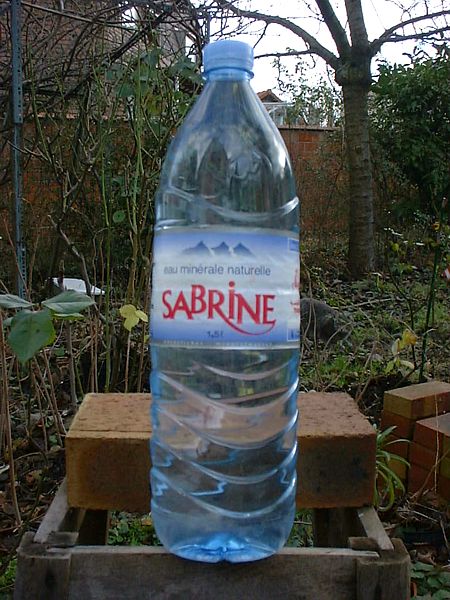 Sabrine Eau Legere Bicarbonatee Calcique