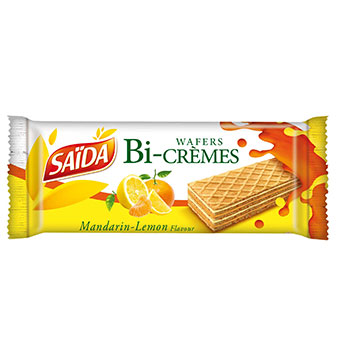 Gaufrettes Bi-crèmes