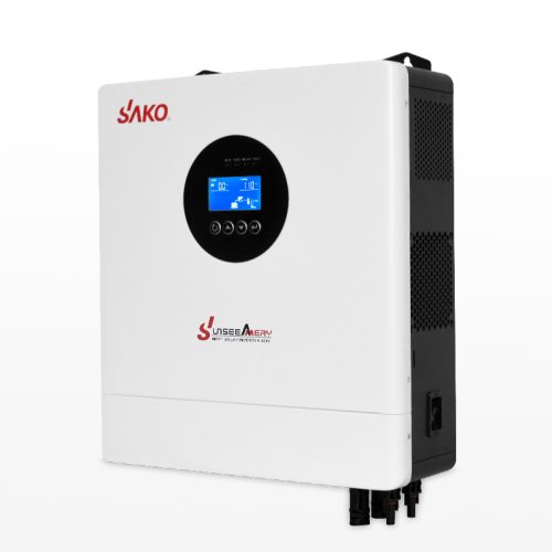 120Vac SUNSEE Amery 3KVA On/Off Grid MPPT Solar Inverter 2