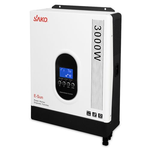 SAKO E-SUN II 3KVA Off Grid MPPT Solar Inverter 2