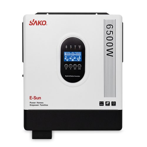 E-SUN Series 6.5kVA MPPT Solar inverter 2