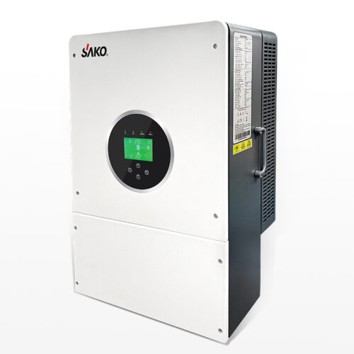SUNIN-8KM2-L1P1-EU Hybrid solar inverter 2