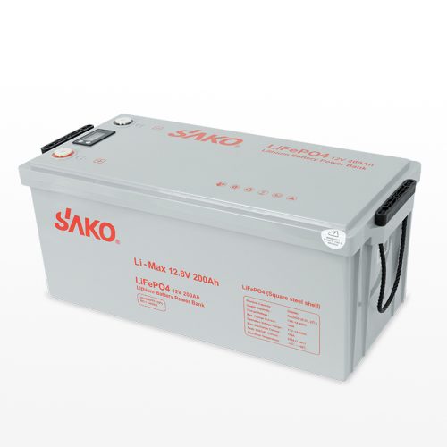 Li-Max Series 12.8v 200ah LiFePO4 battery 2