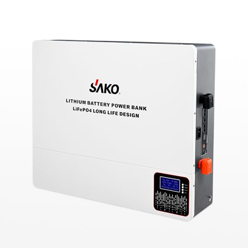 SAKO Li-wall 48V200AH lithium battery 2