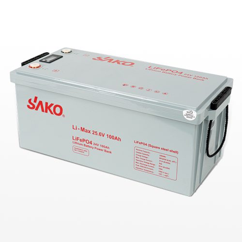 Li-Max Series 25.6v 100ah LiFePO4 battery 2