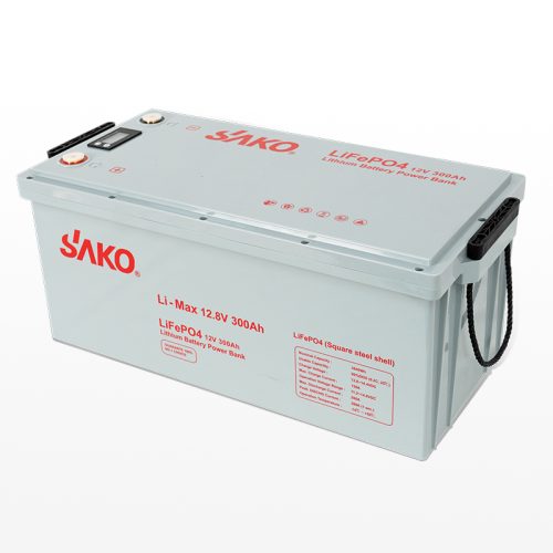 Li-Max Series 12.8v 300ah LiFePO4 battery 2
