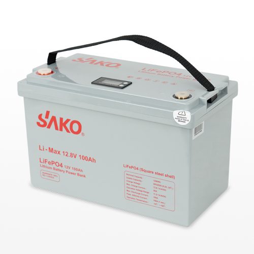 Li-Max Series 12.8v 100ah LiFePO4 battery 2