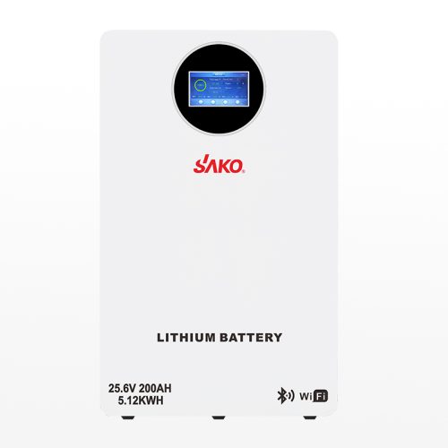 SAKO Li-Sun Lithium Battery Pack 25.6V200Ah 2