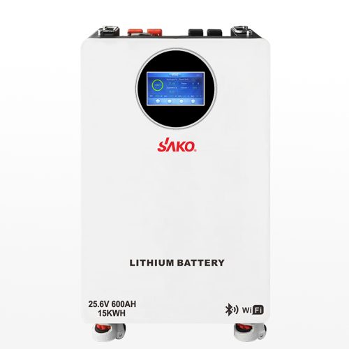 SAKO Li-Sun Lithium Battery Pack 25.6V600Ah 2