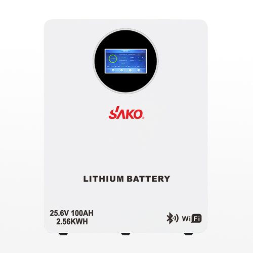 SAKO Li-Sun Wall Stand Lithium Battery Pack 25.6V100Ah 2