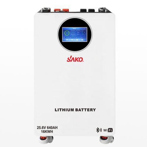 SAKO Li-Sun Lithium Battery Pack 25.6V640Ah 2