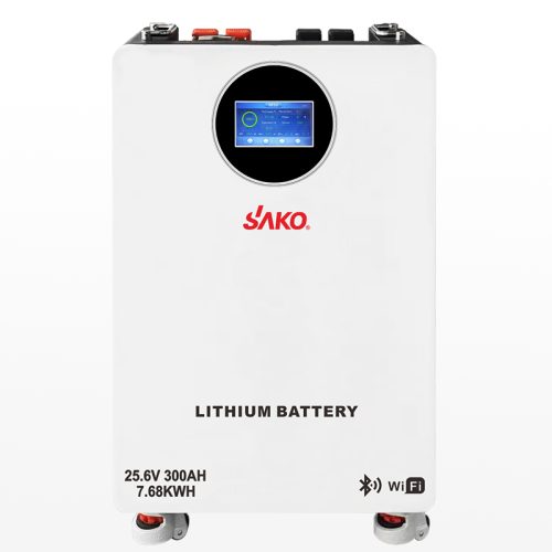 SAKO Li-Sun Lithium Battery Pack 25.6V300Ah 2