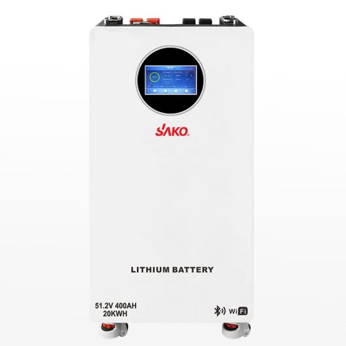 SAKO Li-Sun Wall Stand Lithium Battery Pack 51.2V400Ah 2