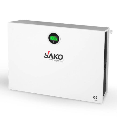 SAKO Li- Pack 51.2V200Ah Lithium battery with 6000 cycles cells 2