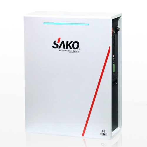 SAKO Competitive Wall stand Lithium Battery Pack With 25.6V200Ah 2
