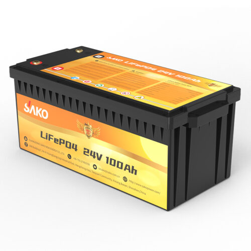24V 100A Lithium Battery Pack to Replace Lead Acid Battery 2