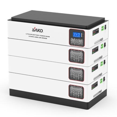 51.2V Lithium Battery System with Modular & Stacked Design 50A-400Ah 2