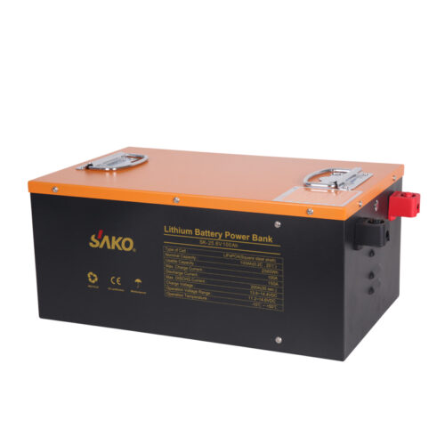 24V100AH lithium battery 2